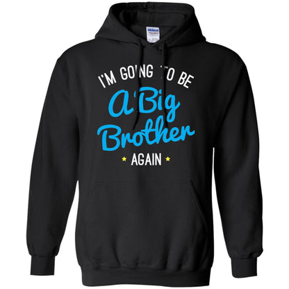 Big Brother Again T-shirt Happy New Baby Black