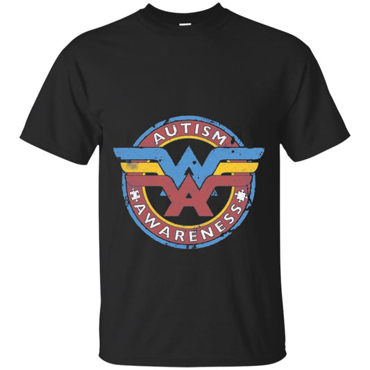 Autism Awareness T-shirt Black