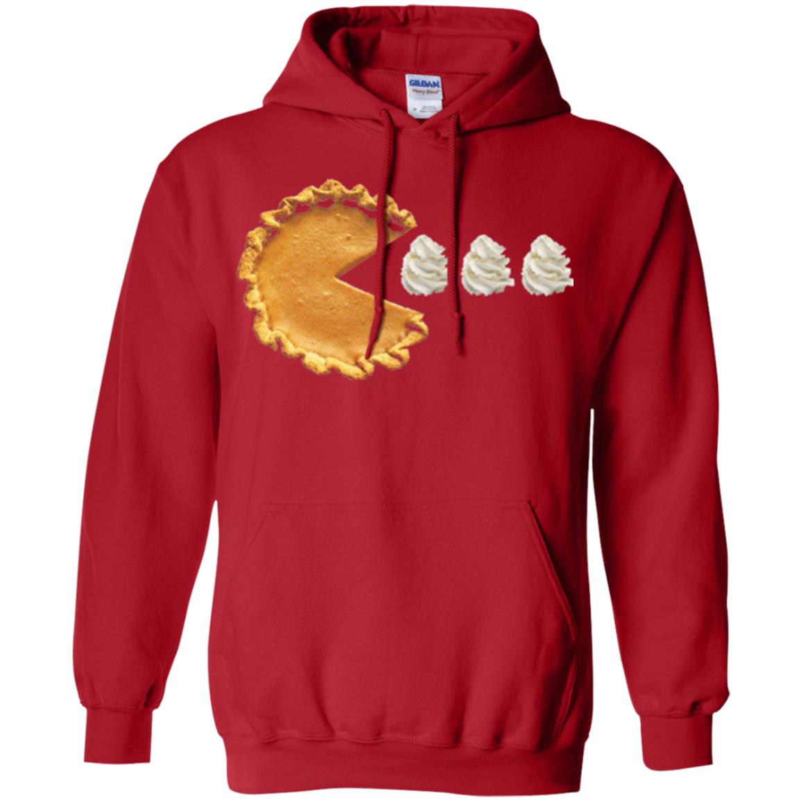 Pumpkin Pie Thanksgiving T-shirt Red
