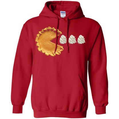 Pumpkin Pie Thanksgiving T-shirt Red
