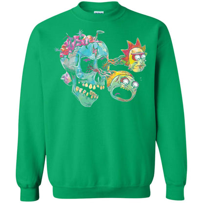 Movie T-shirt Eyeballs Irish Green
