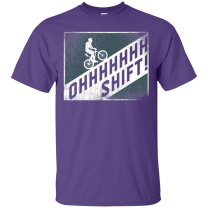 Cyclist T-shirt Oh Shift Purple