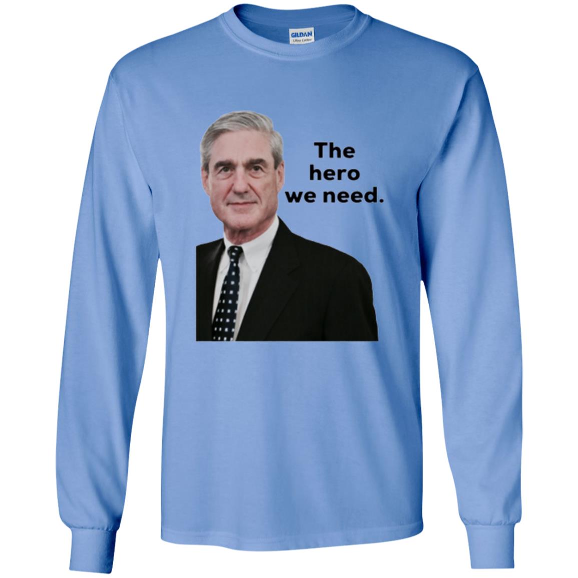 Fbi Director T-shirt The Hero We Need T-shirt Carolina Blue