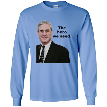 Fbi Director T-shirt The Hero We Need T-shirt Carolina Blue