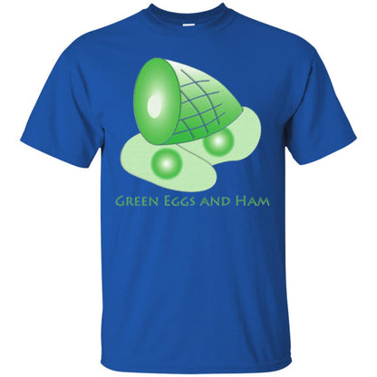 Green Eggs And Ham T-shirt Royal
