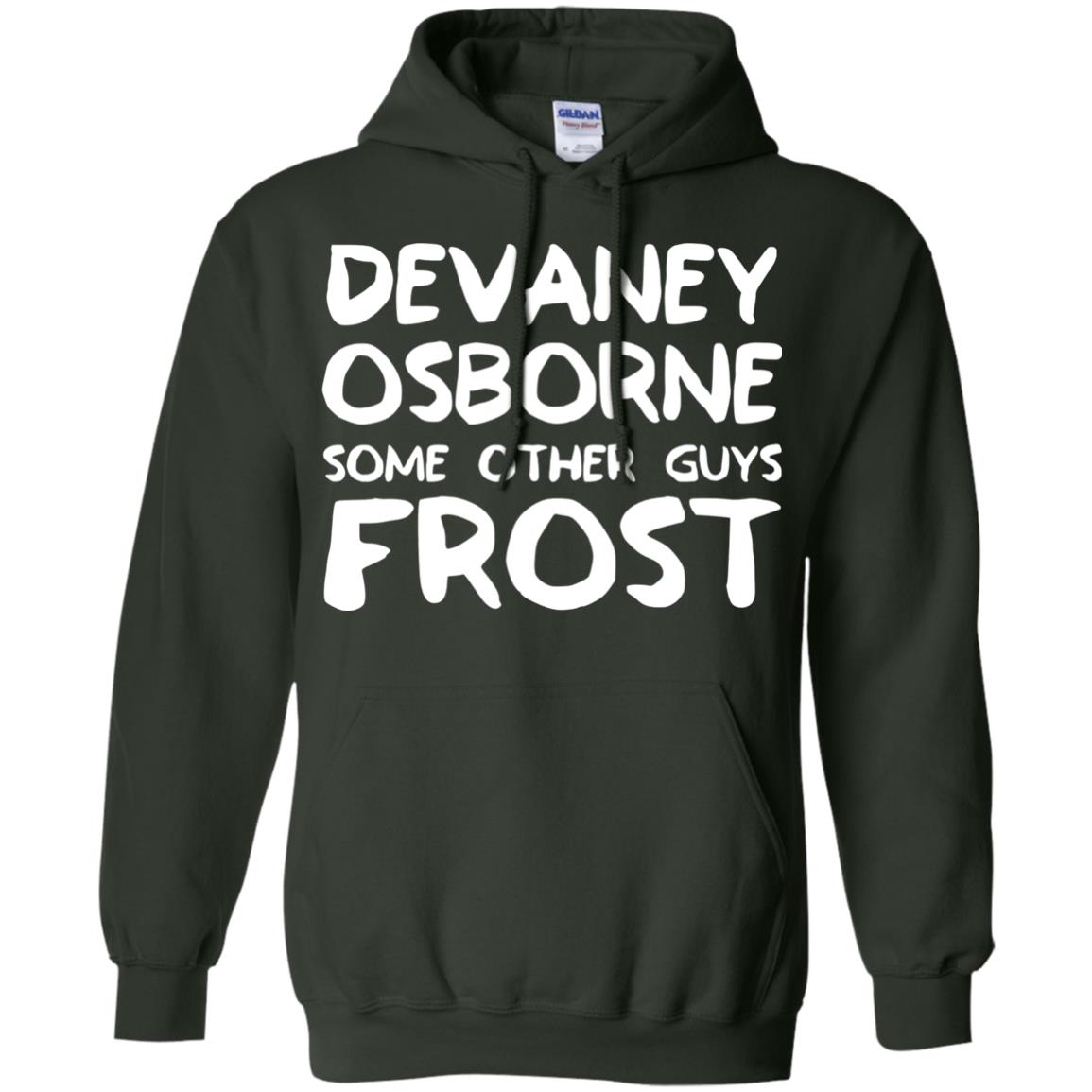 Devaney Osborne Some Other Guys Frost T-shirt Frost 2018 Forest Green