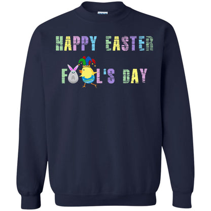 Happy Easter Fools Day Shirt Navy