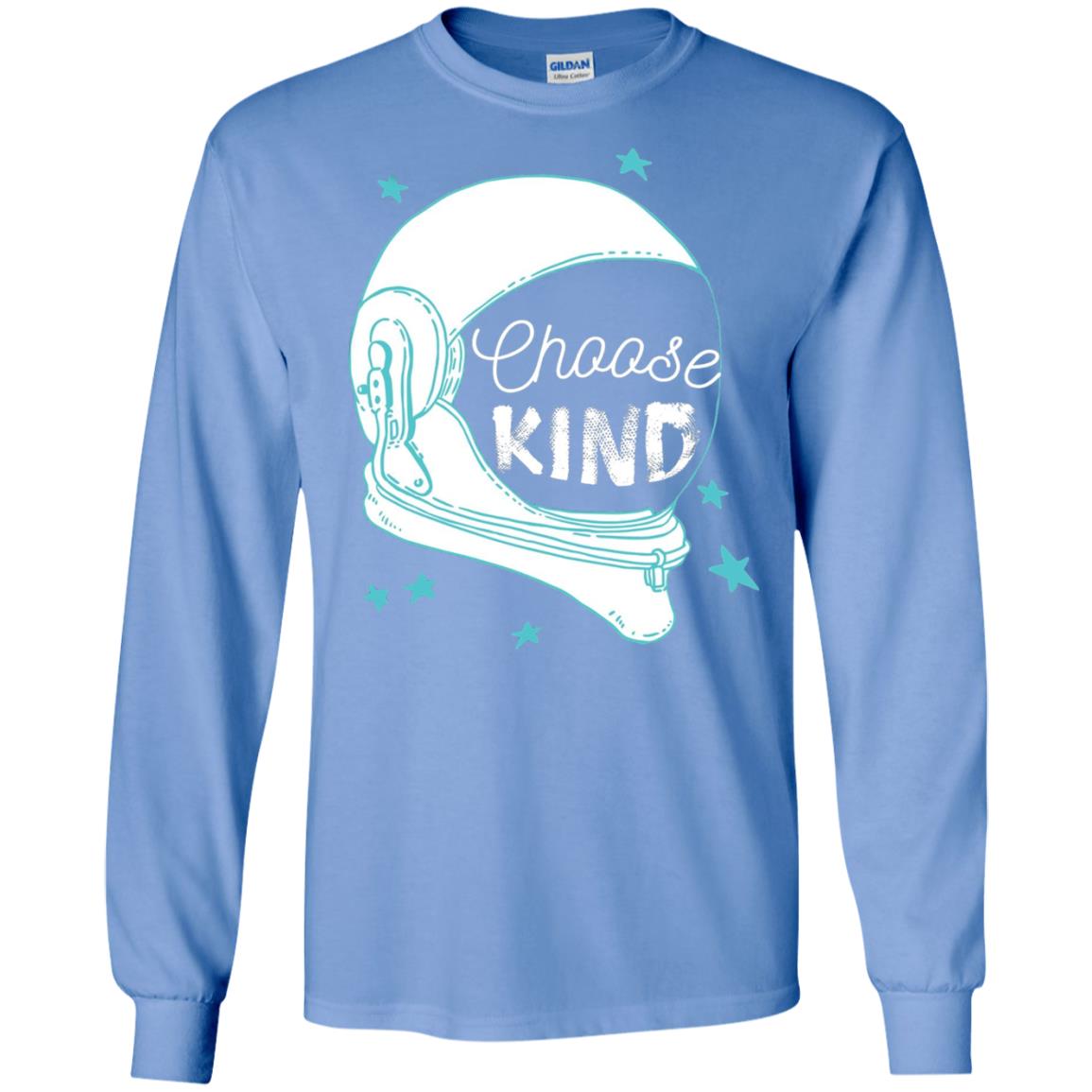 Choose Kindness Anti Bullyingt-shirt Carolina Blue