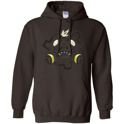 Film T-shirt Roadhog Chains Spray T-shirt Dark Chocolate