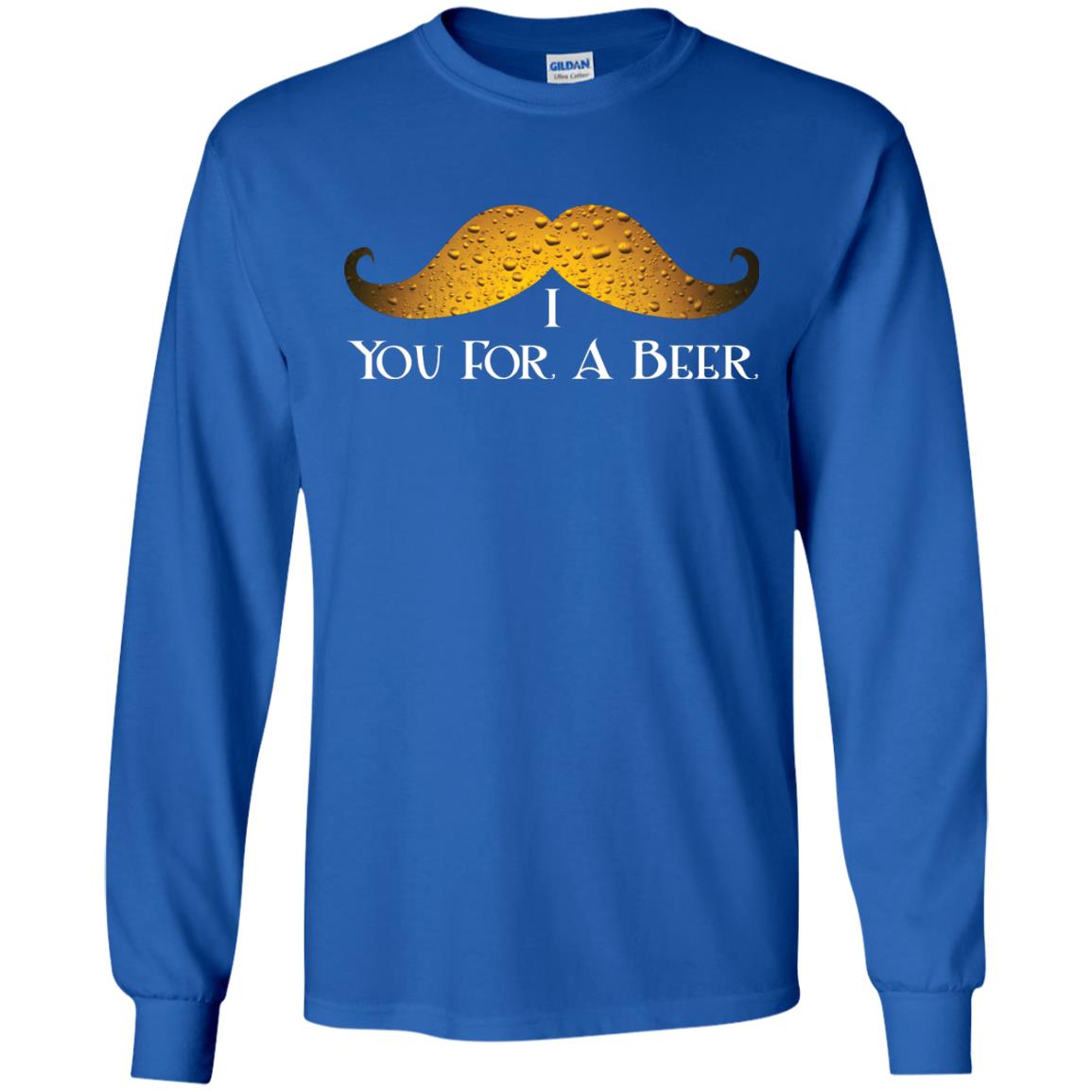 I Mustache You For A Beer Saint Patrick_s Day Royal