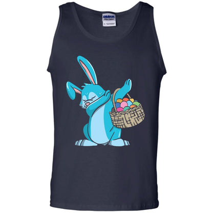 Easter Bunny Dab Easter Shirt Navy