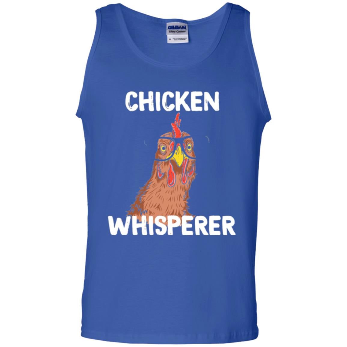 Chicken T-shirt Whisperer Royal