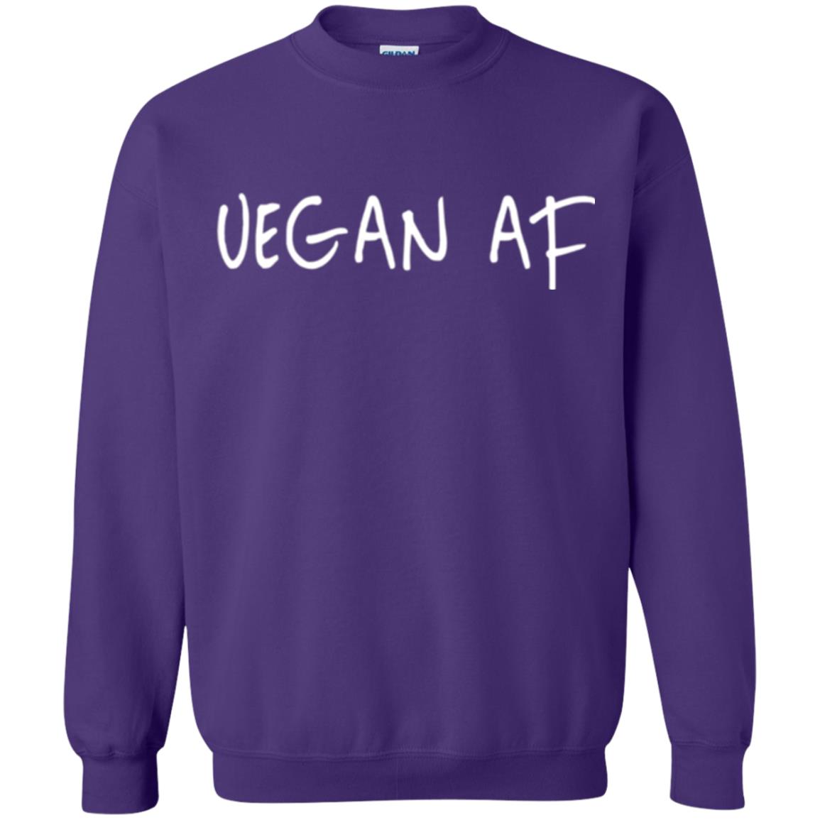 Funny Vegan Af T-shirt Purple