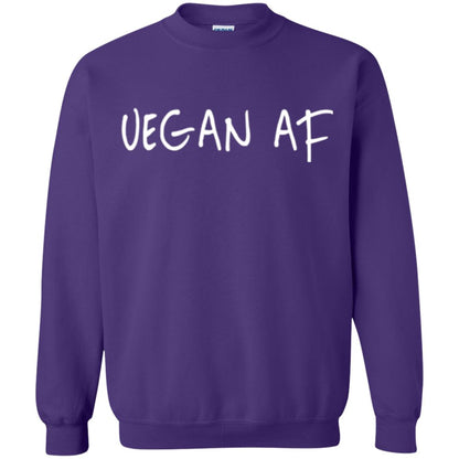 Funny Vegan Af T-shirt Purple