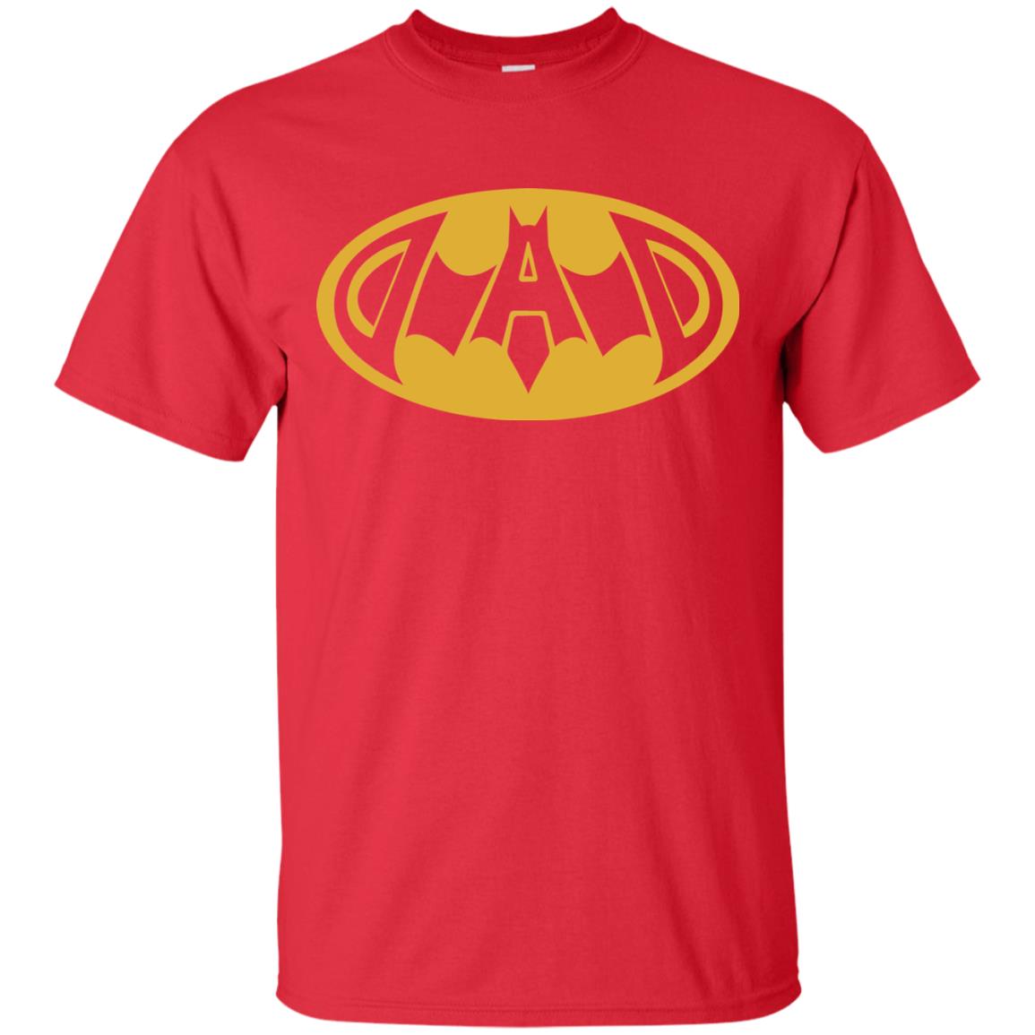 Bat Logo Shirt Red
