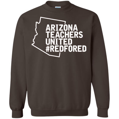 Arizona Teacher Shirt Red For Ed #redfored Dark Chocolate