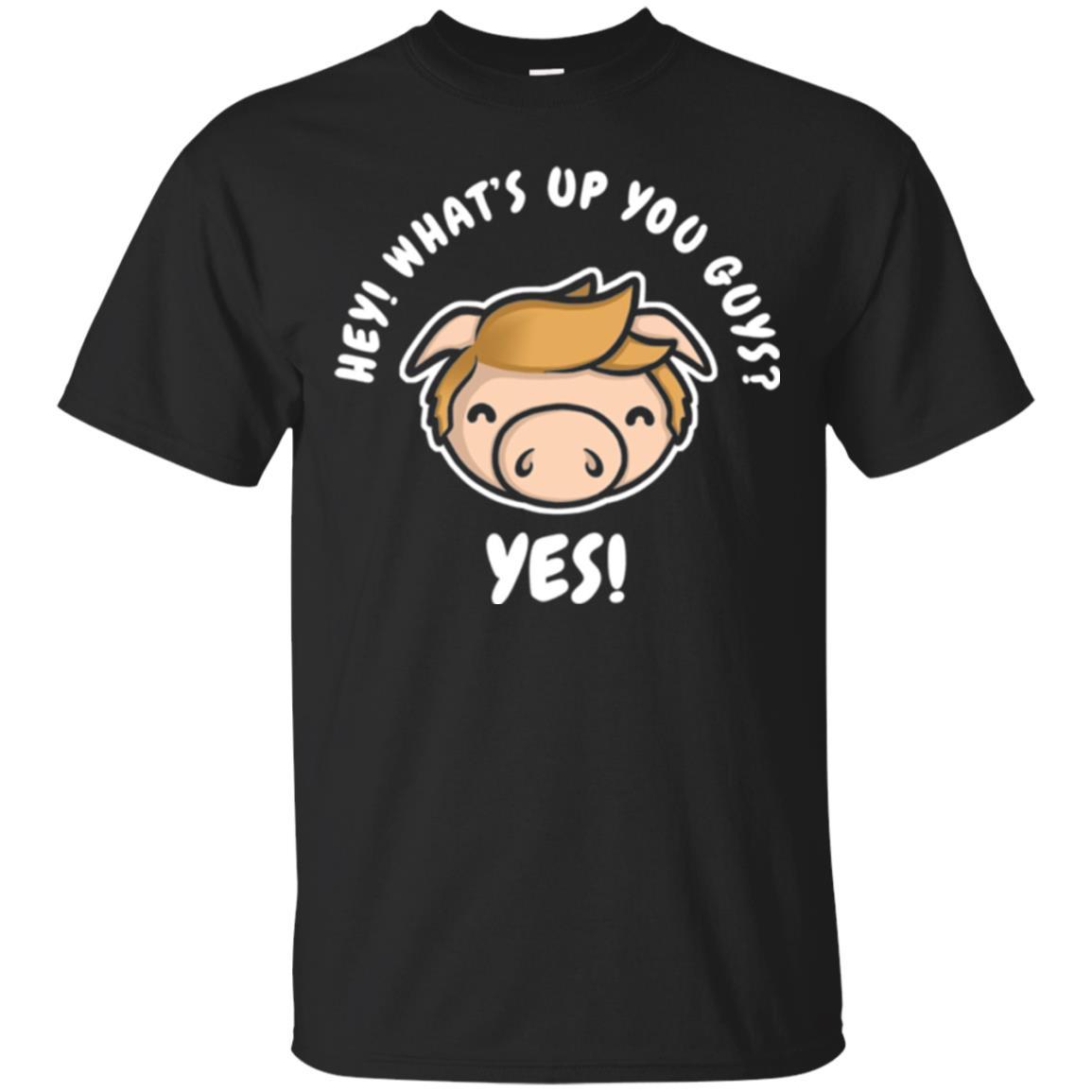 Shane Dawson T-shirt Hey What's Up You Guys Black