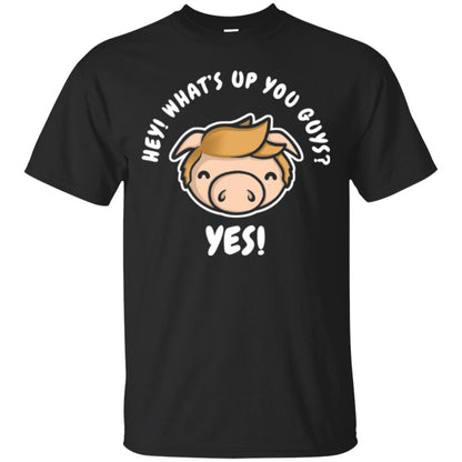 Shane Dawson T-shirt Hey What's Up You Guys Black
