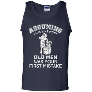 Assuming I Was Like Most Old Men Beekeeper T-shirt