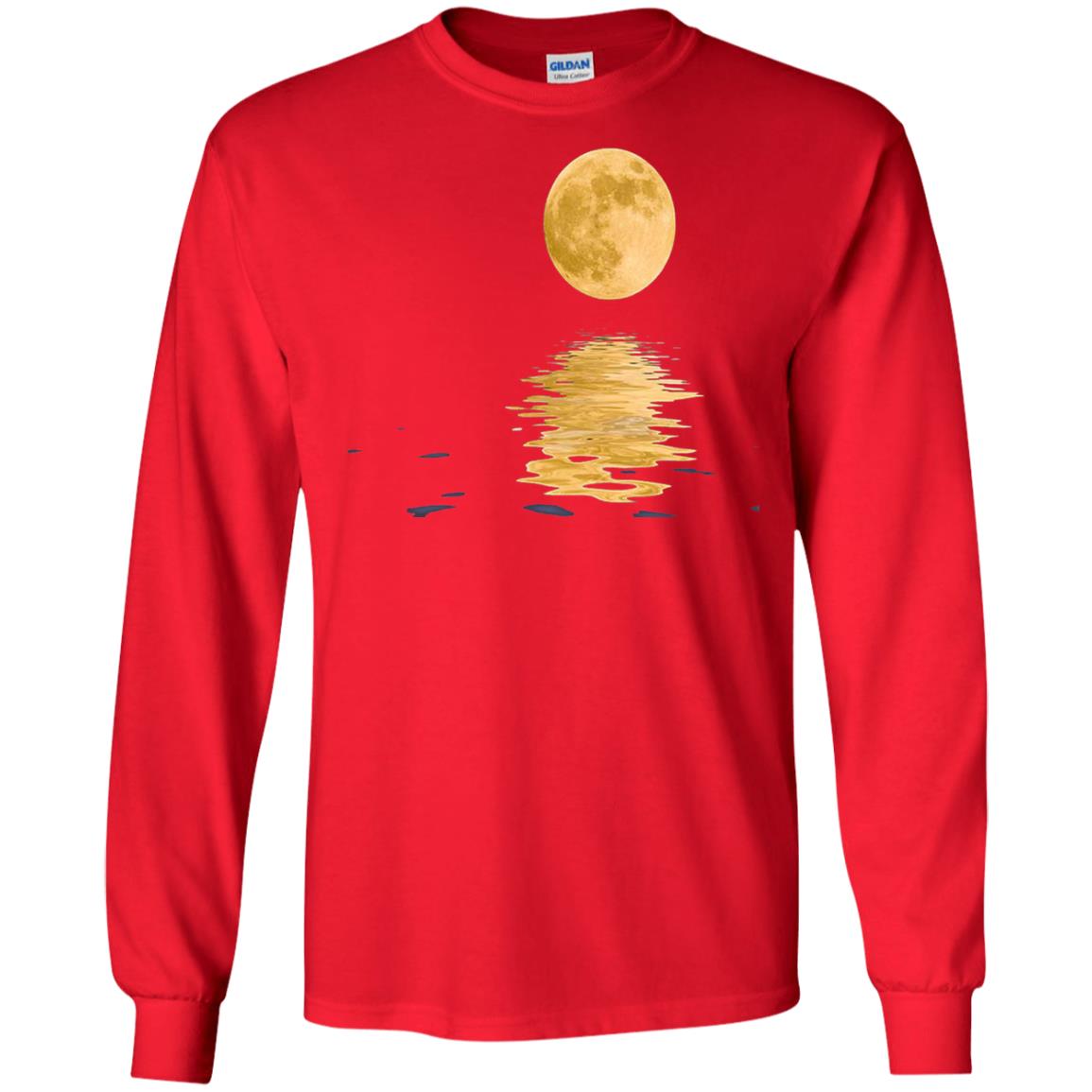 Harvest Moon Shore Water T-shirt Red