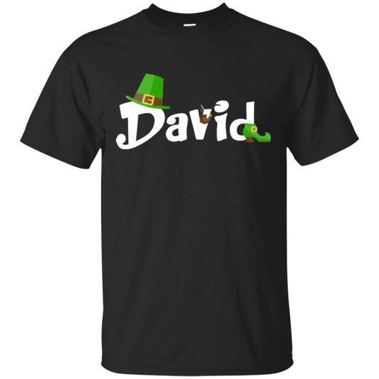 Saint David's Day T-shirt Black