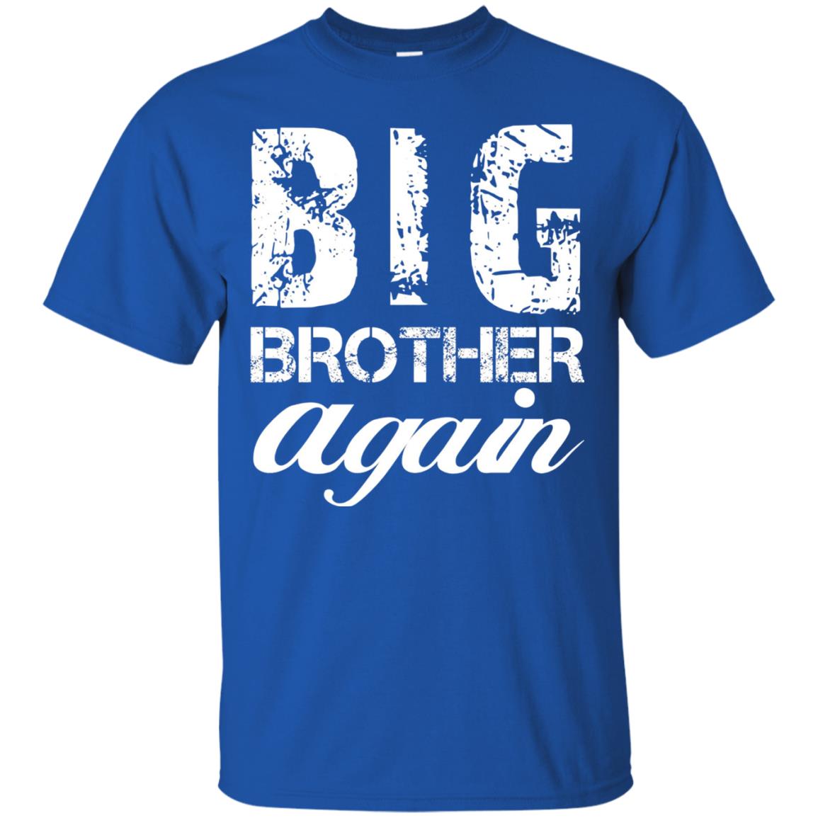 Big Brother Again T-shirt Royal