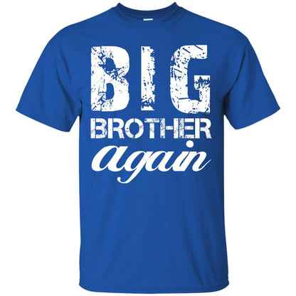 Big Brother Again T-shirt Royal