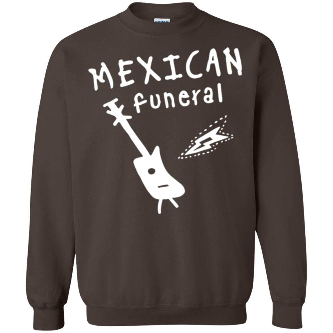 Musican T-shirt Mexican Funeral Dirk Gently Band Dark Chocolate