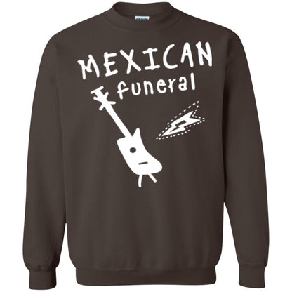Musican T-shirt Mexican Funeral Dirk Gently Band Dark Chocolate