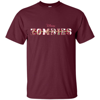 Zombies Logo T-shirt Maroon
