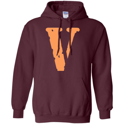 Vlone T-shirt Maroon
