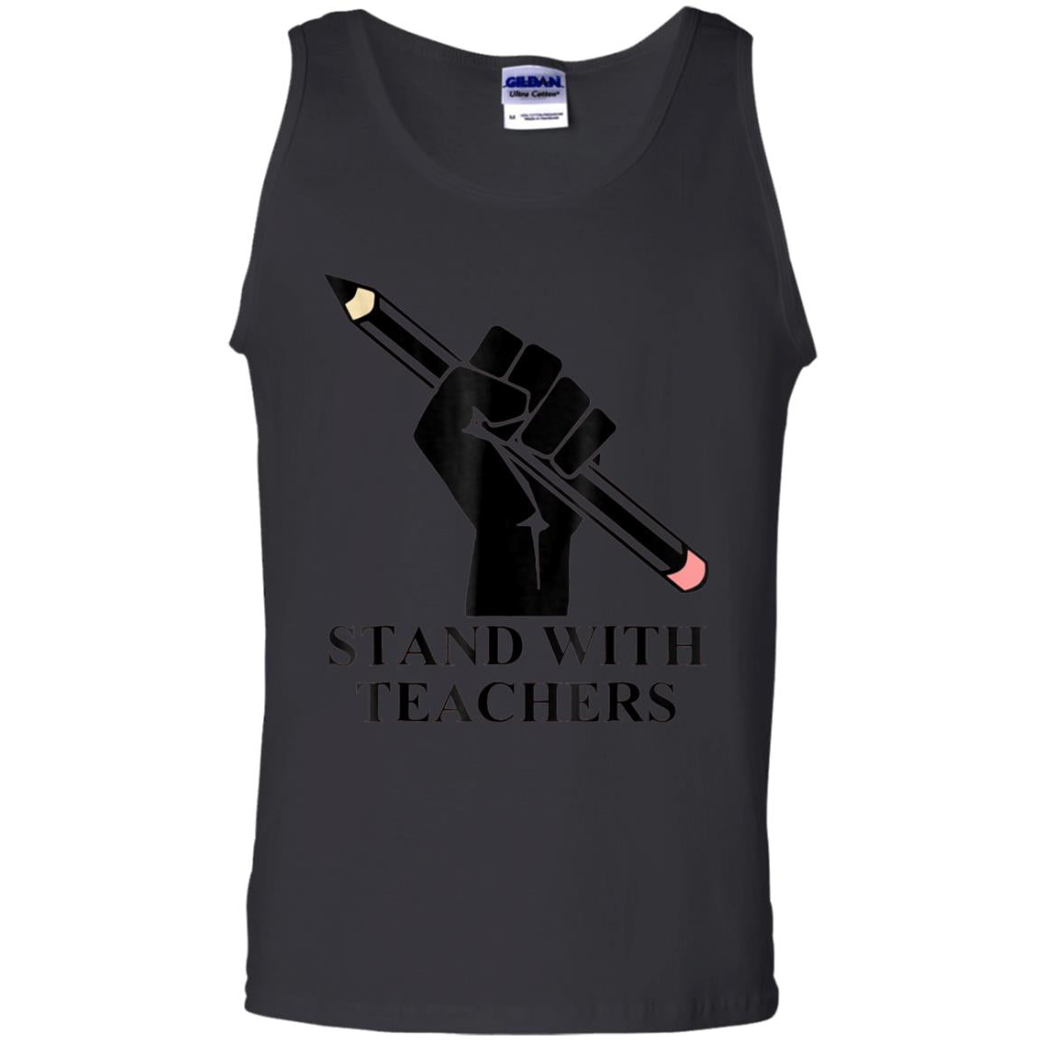 Colorado Teachers Stand With Teachers Educator Strike Shirt Black