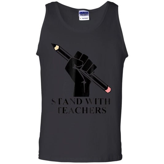 Colorado Teachers Stand With Teachers Educator Strike Shirt Black