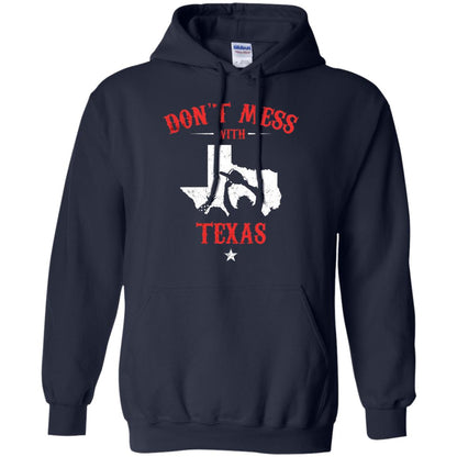 Don_t Mess With Texas Chainsaw T-shirt Navy