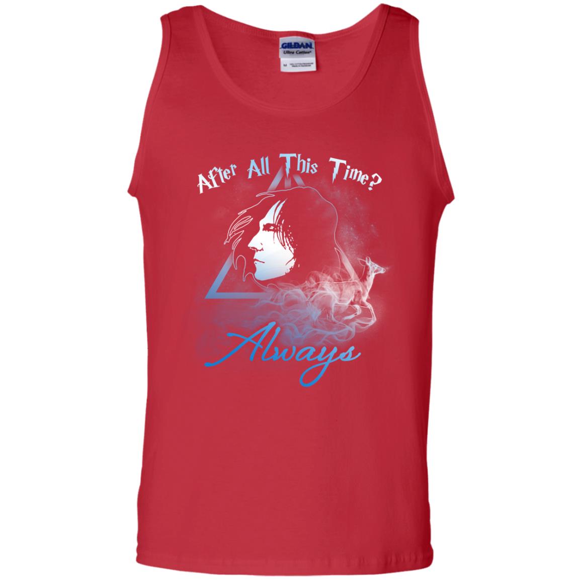 After All This Time Always Harry Potter Fan T-shirt Red