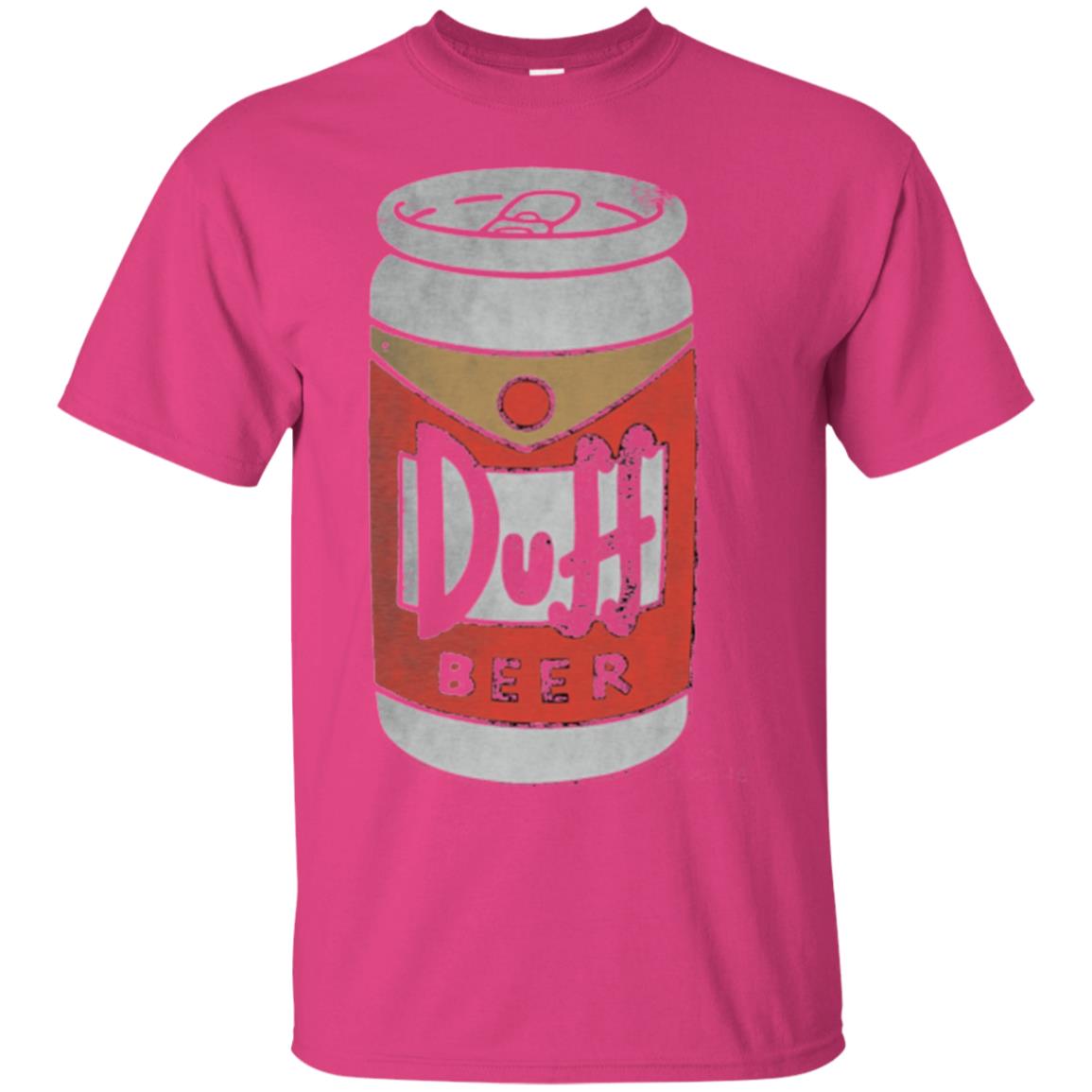 Iconic Brew T-shirt The Simpsons Duff Beer Heliconia