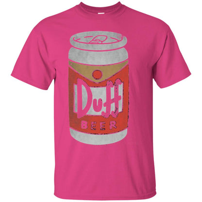 Iconic Brew T-shirt The Simpsons Duff Beer Heliconia