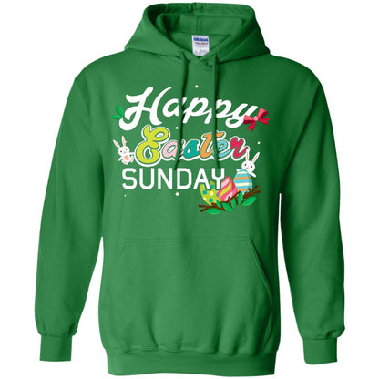 Christian T-shirt Happy Easter Sunday Irish Green