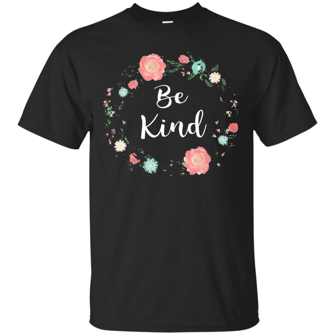 Be Kind Anti Bullying T-shirt Black