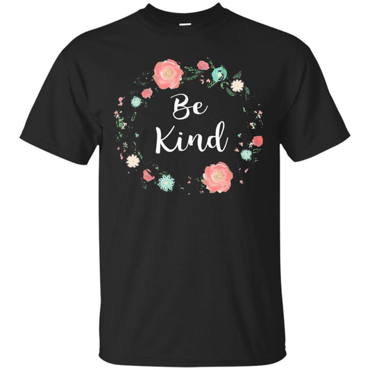 Be Kind Anti Bullying T-shirt Black