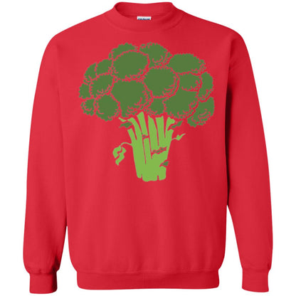 Broccoli Is Life T-shirt Funny Graphic Vegetable Red