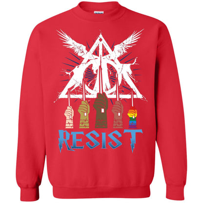 Resist Harry Potter Fan T-shirt Red