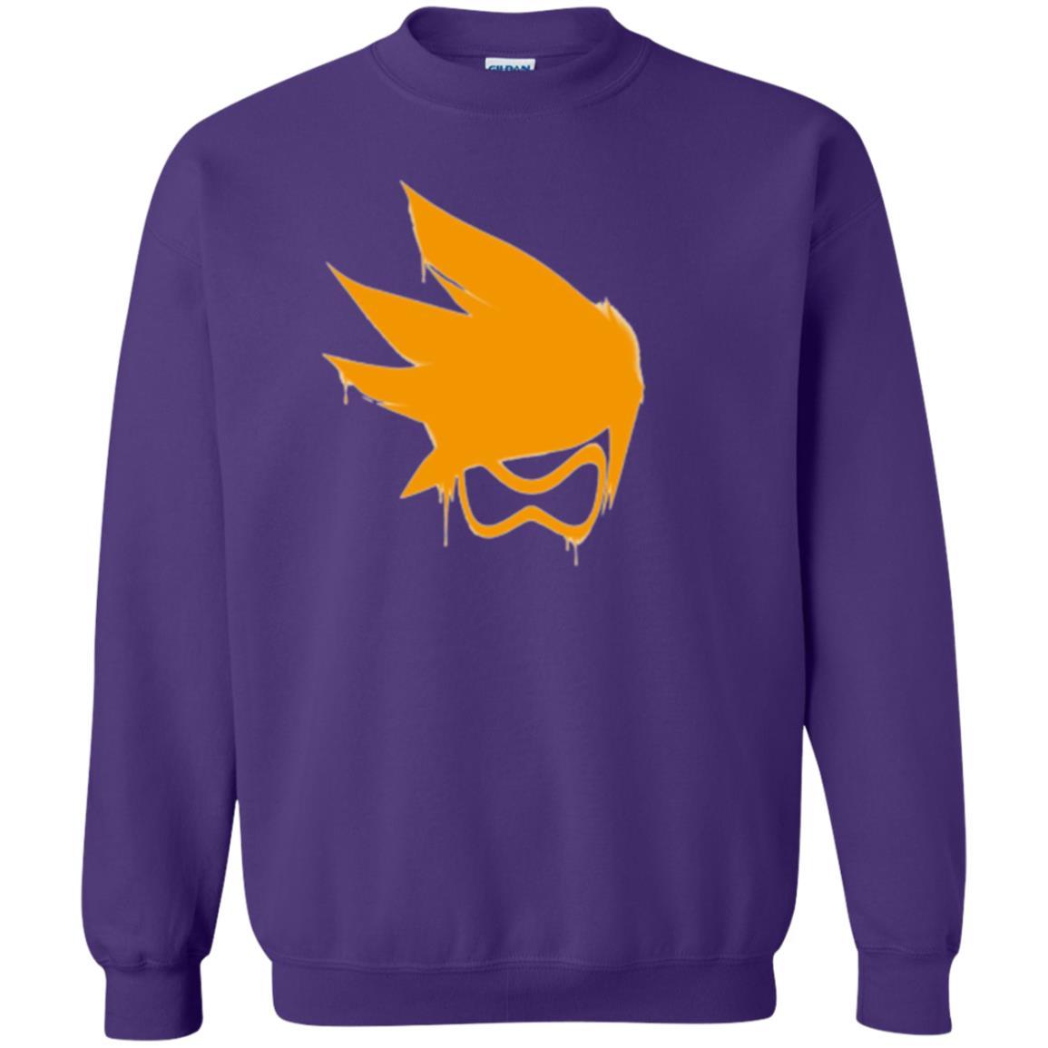 Film T-shirt Tracer Orange Spray T-shirt Purple