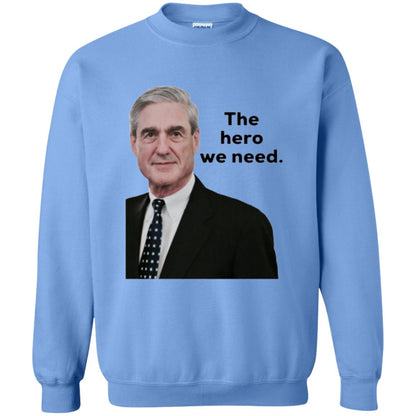 Fbi Director T-shirt The Hero We Need T-shirt Carolina Blue