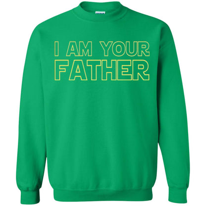 Daddy T-shirt I Am Your Father Irish Green