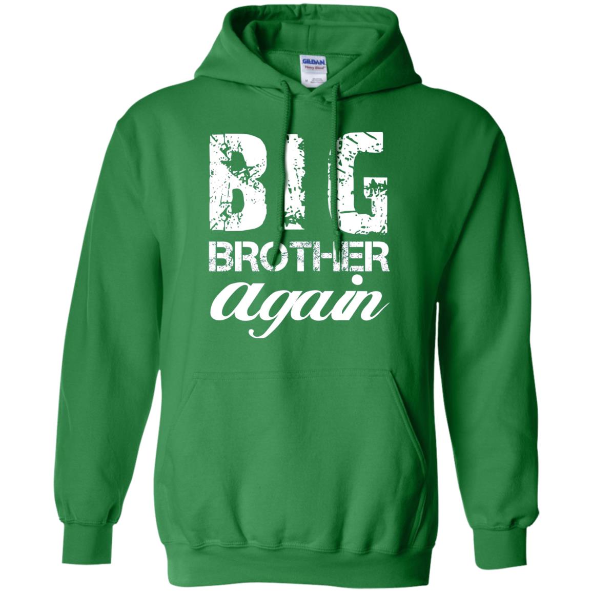 Big Brother Again T-shirt Irish Green