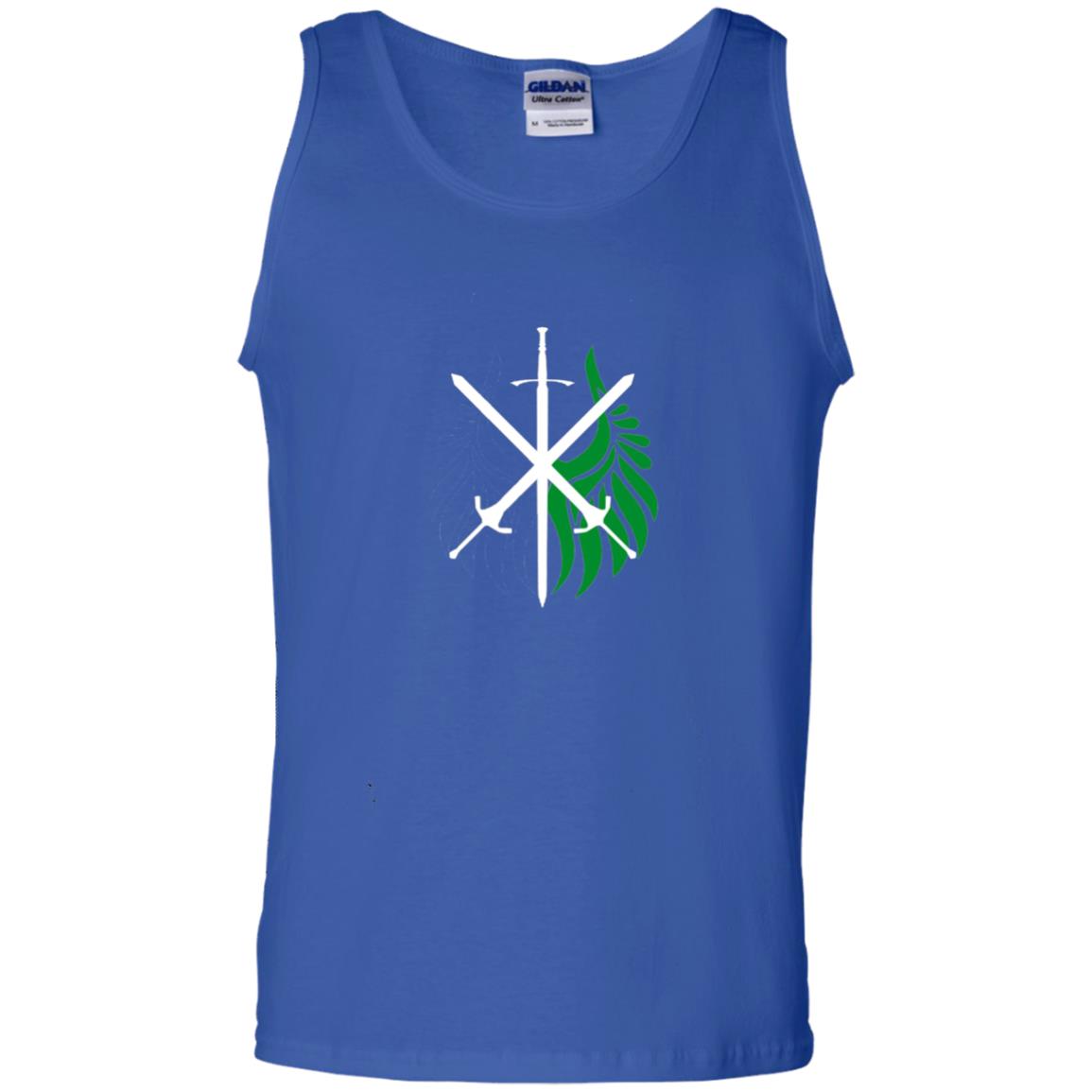 Battle Wings Of Medieval Victory T-shirt Royal