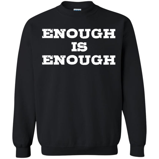 Enough Is Enough Gun Control T-shirt Black