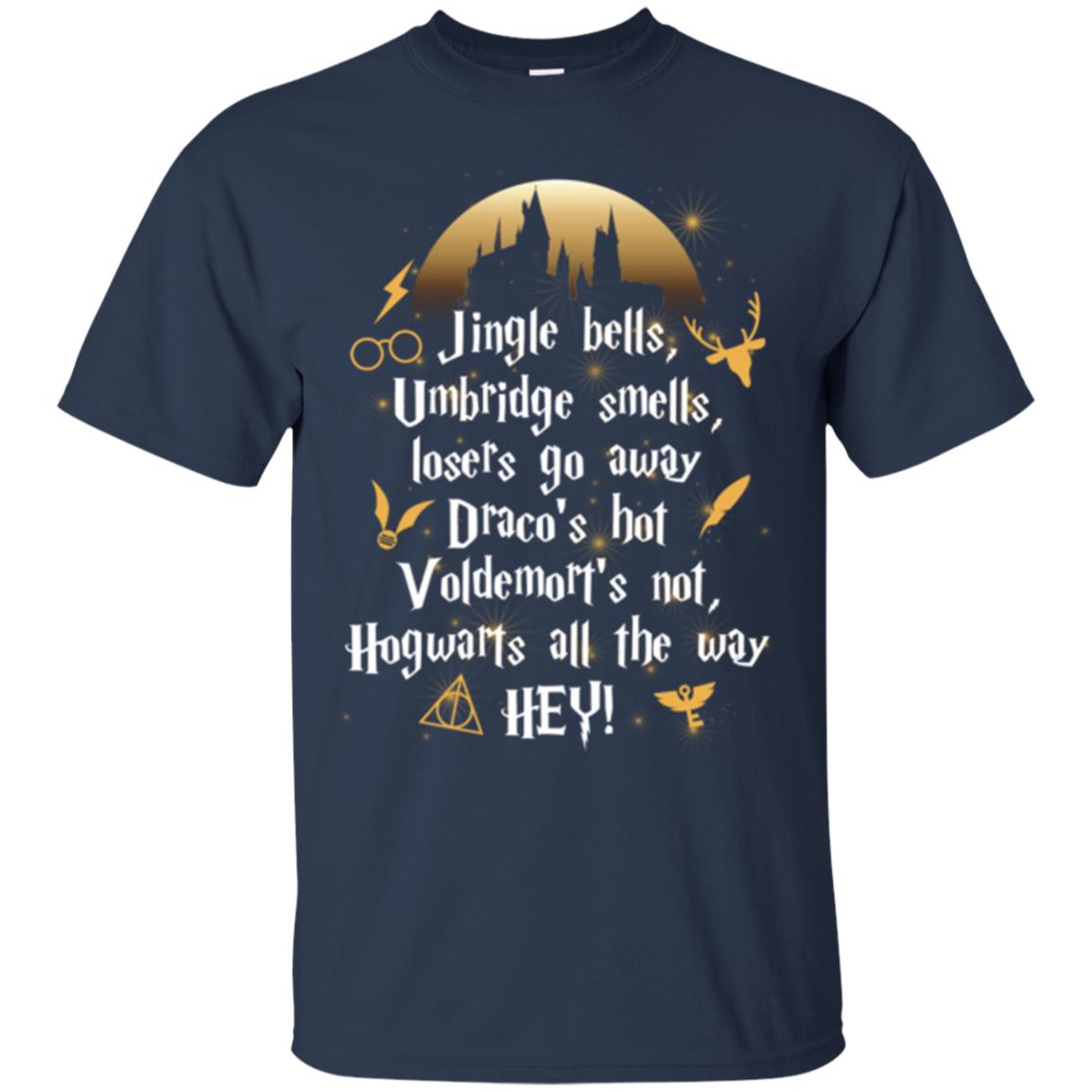 Jingle Bells Umbride Bells Losers Go Away Harry Potter Song T-shirtG200 Gildan Ultra Cotton T-Shirt