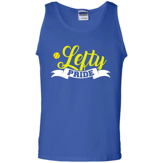 Lefty Pride Softball Shirt Royal